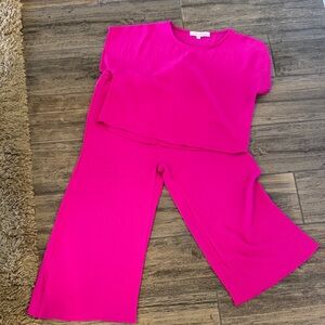 Chic Fuchsia Women's Jumpsuit